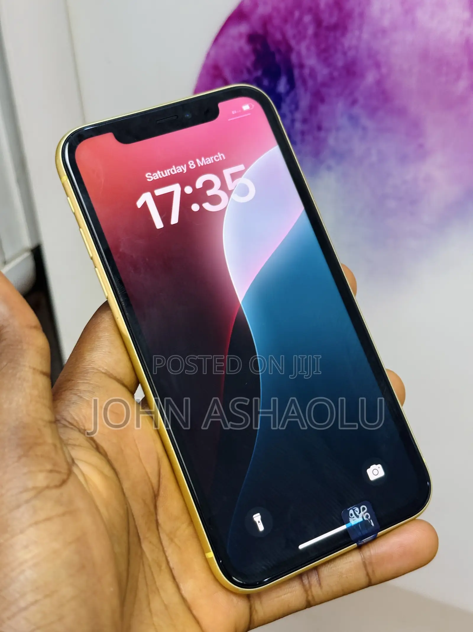 Apple iPhone 11 128 GB Yellow