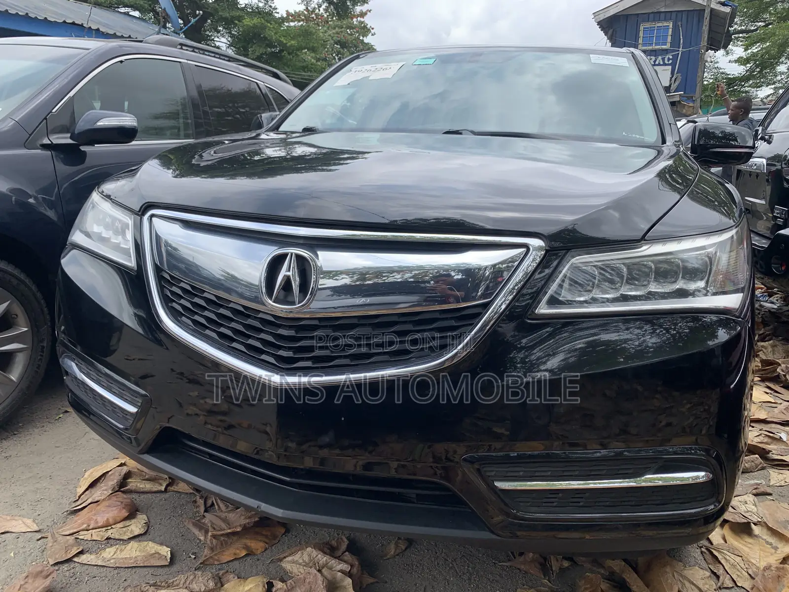 Acura MDX 2017 Black