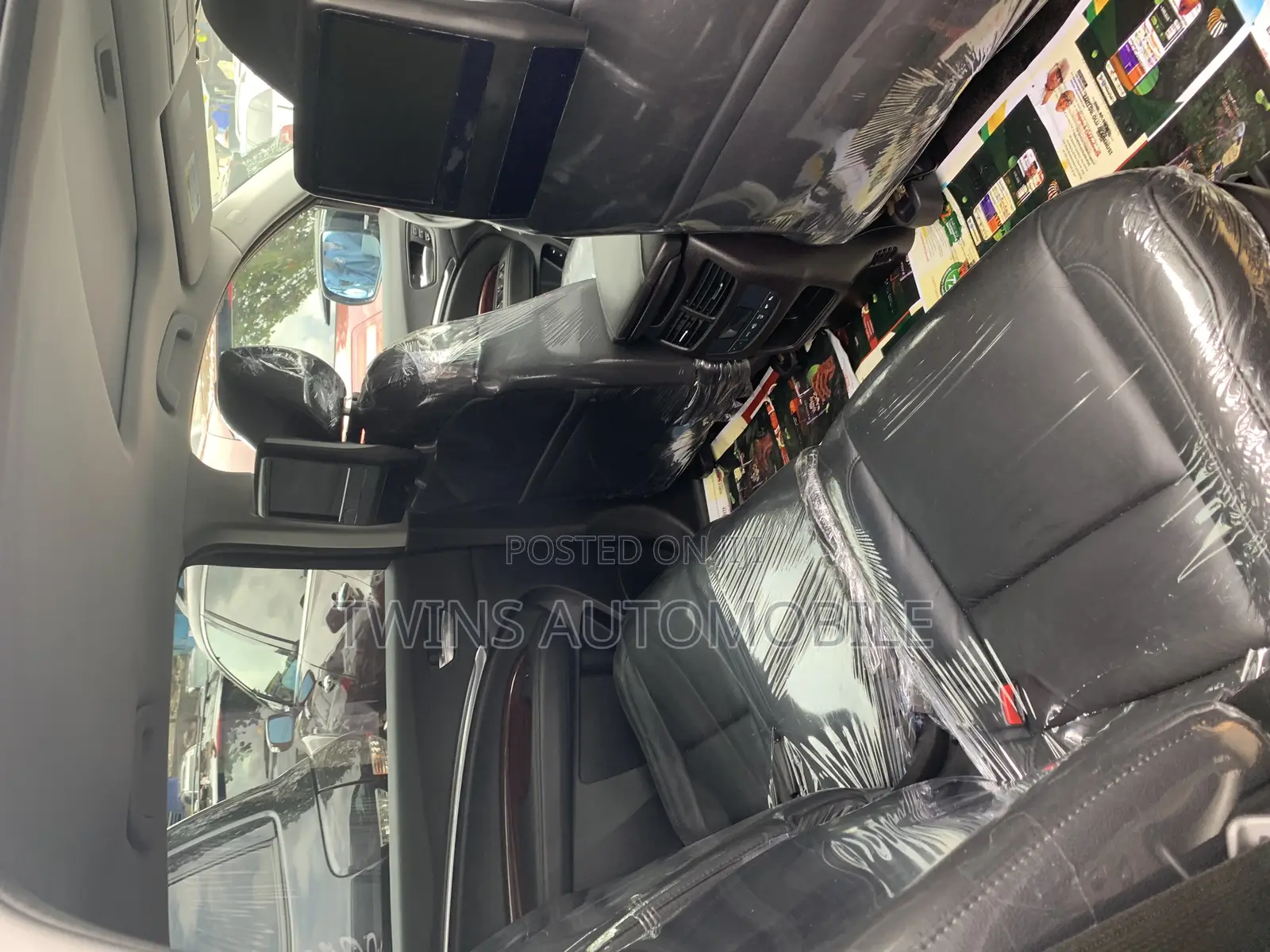 Acura MDX 2017 Black