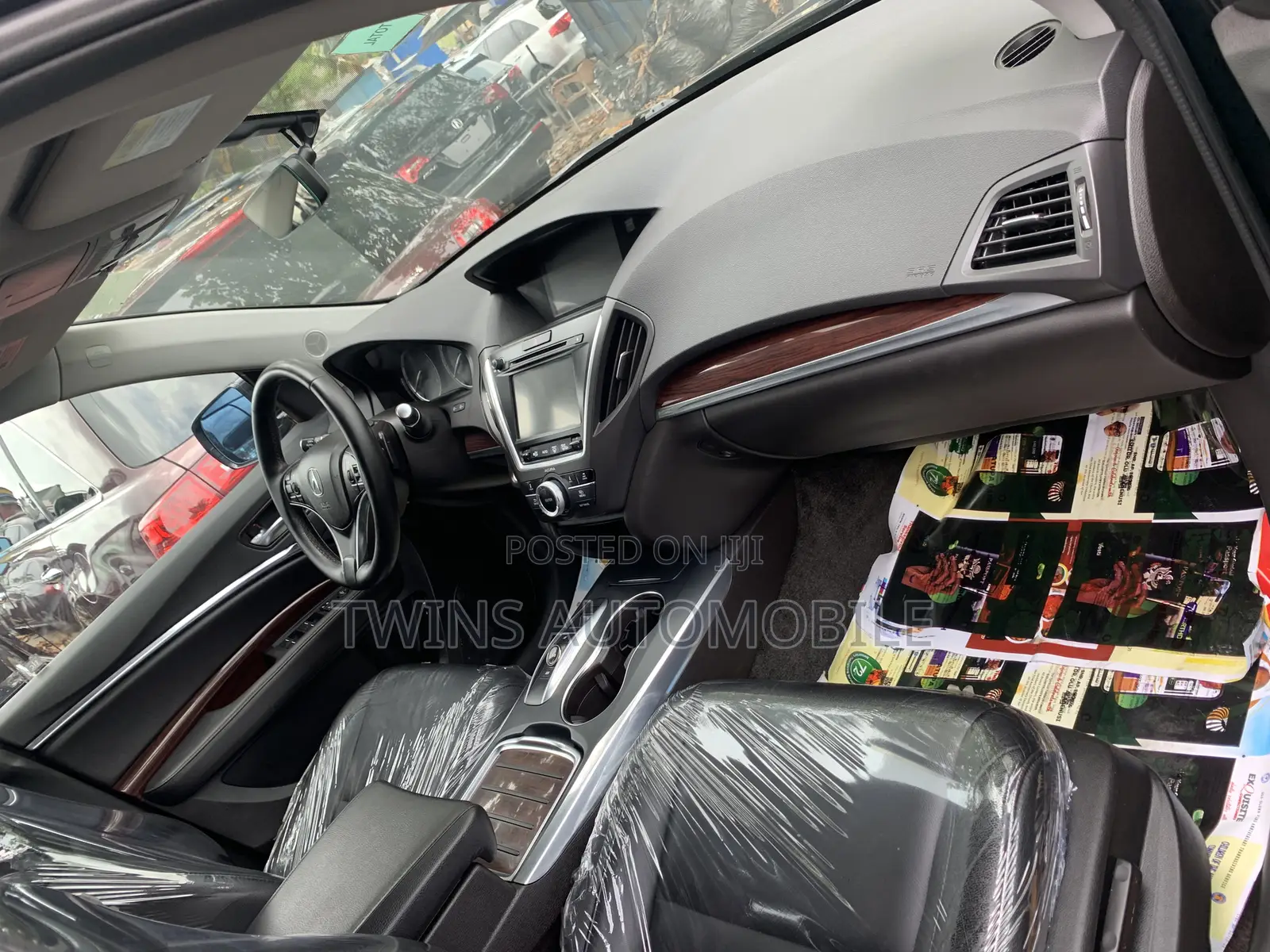 Acura MDX 2017 Black