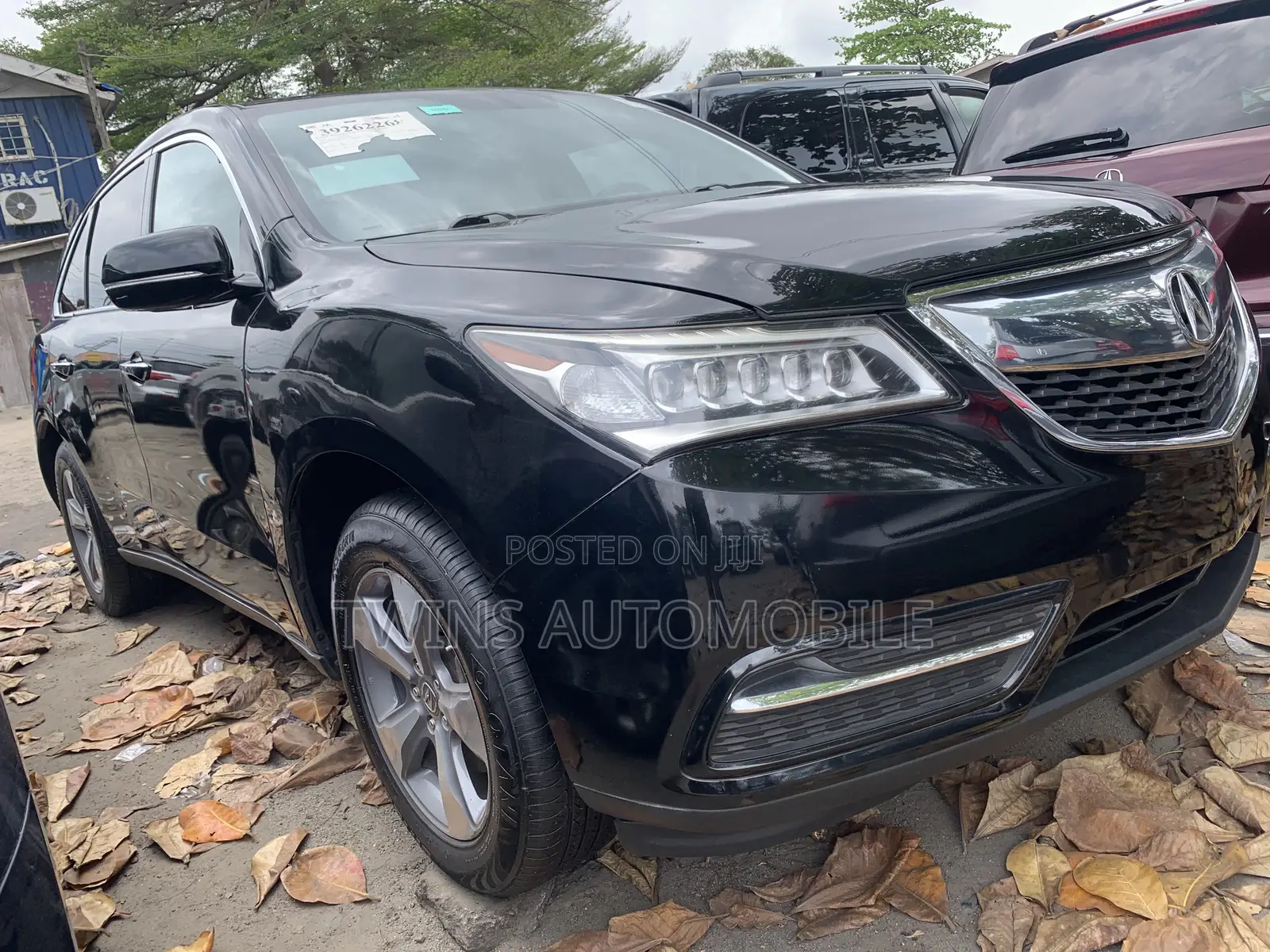 Acura MDX 2017 Black