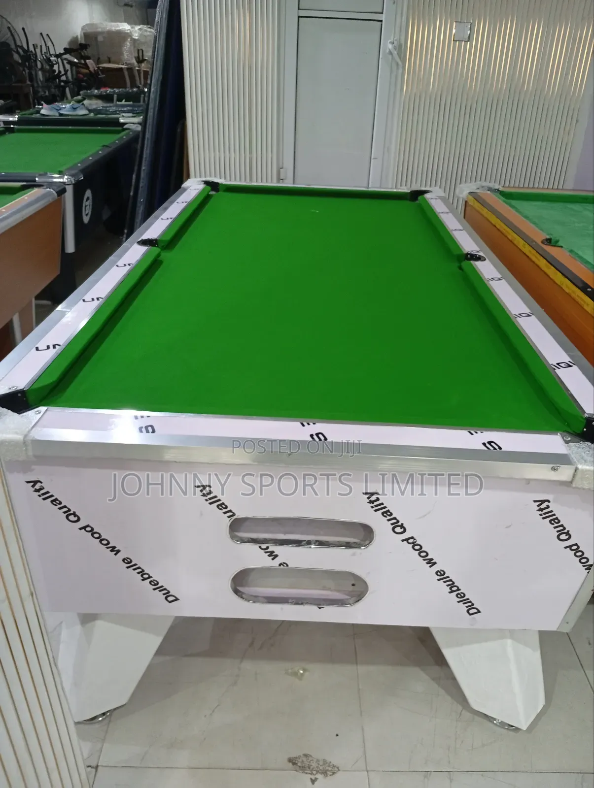 Marble and Coin Snooker Board