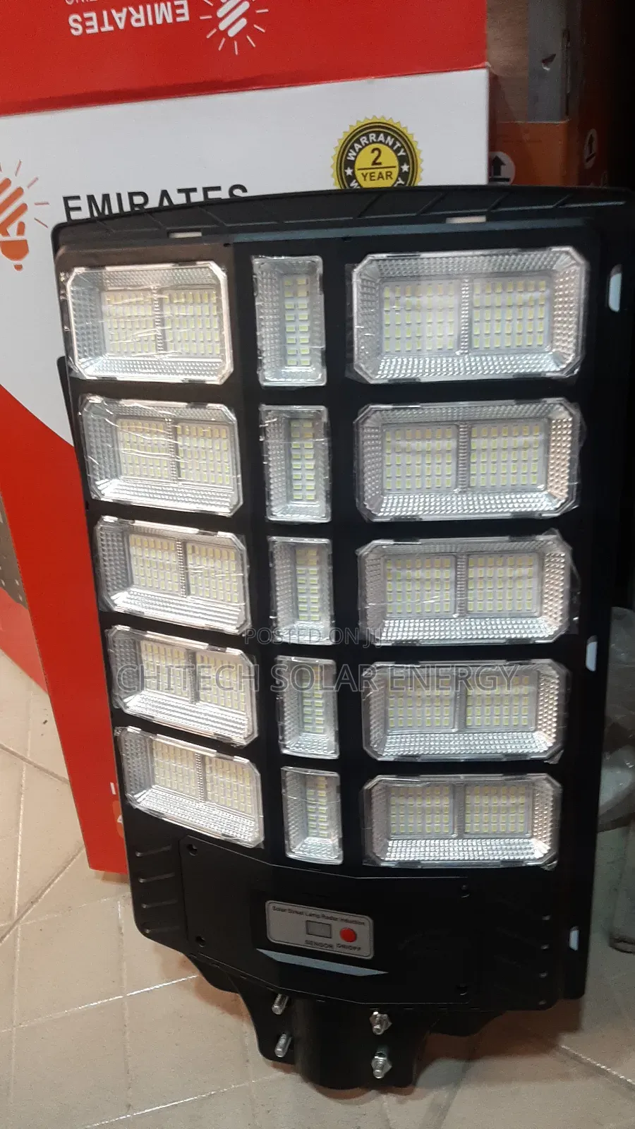 4000w Emirates Solar Street Light