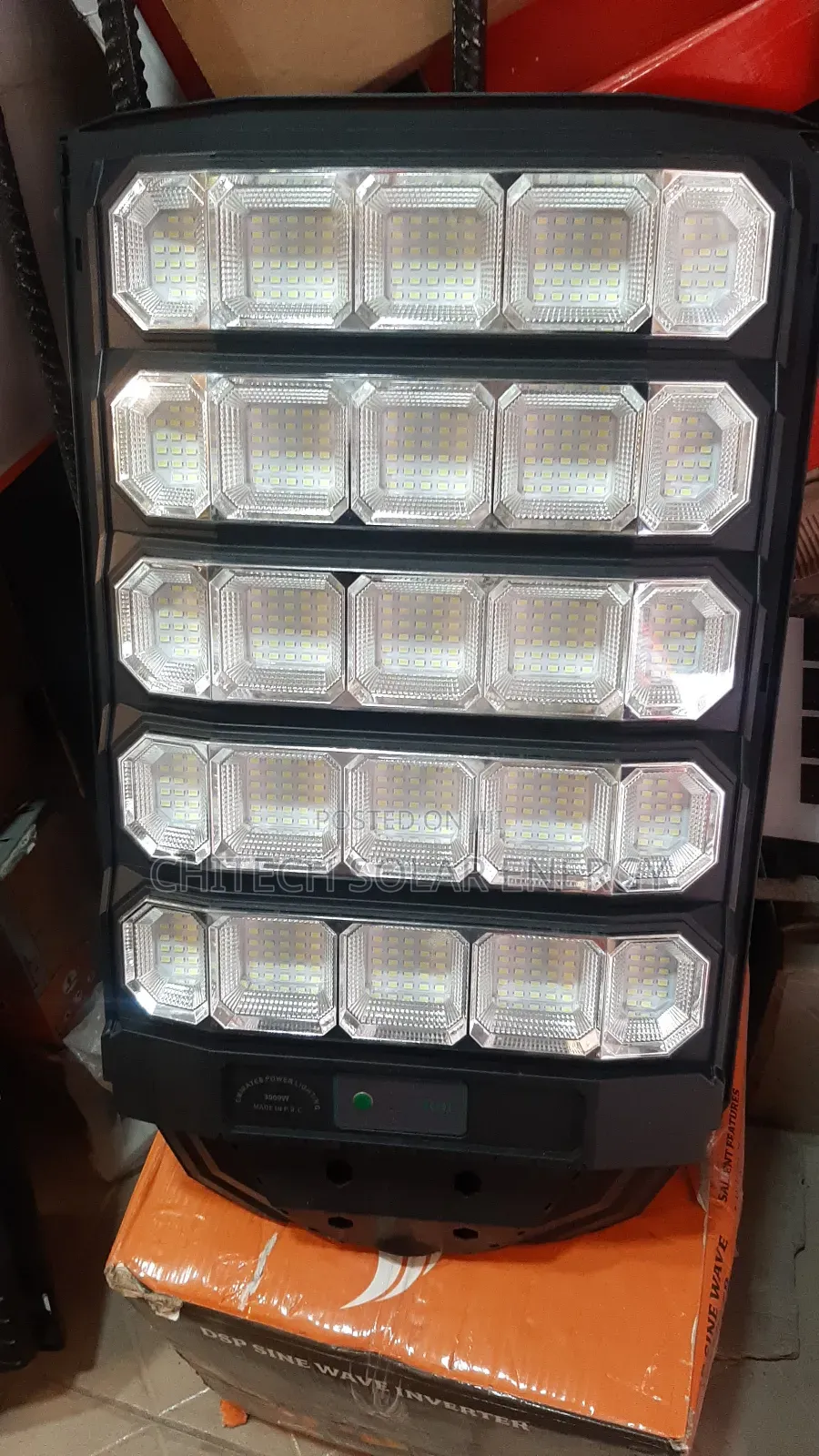 Emirates Solar Street Lights