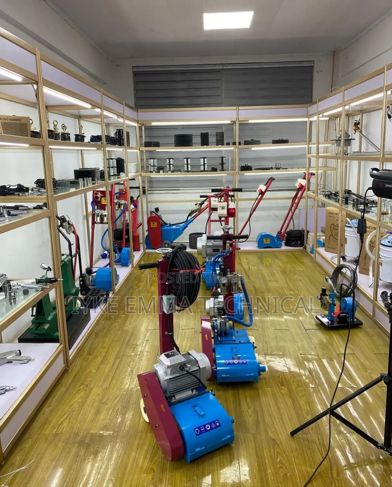 Deck Scaler Electric Powered Kc 120