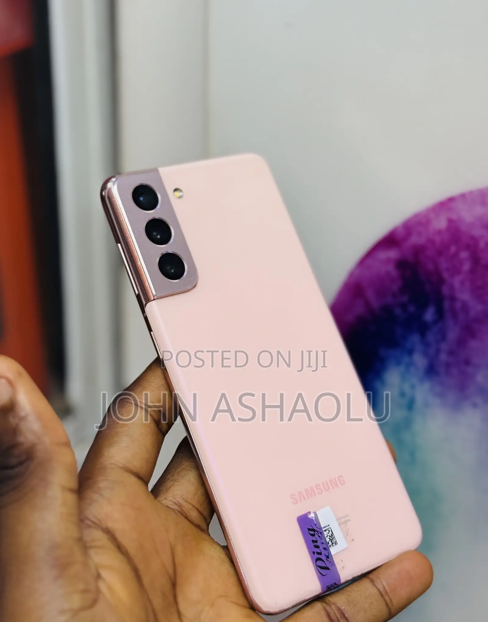Samsung Galaxy S21 5G 128 GB Pink