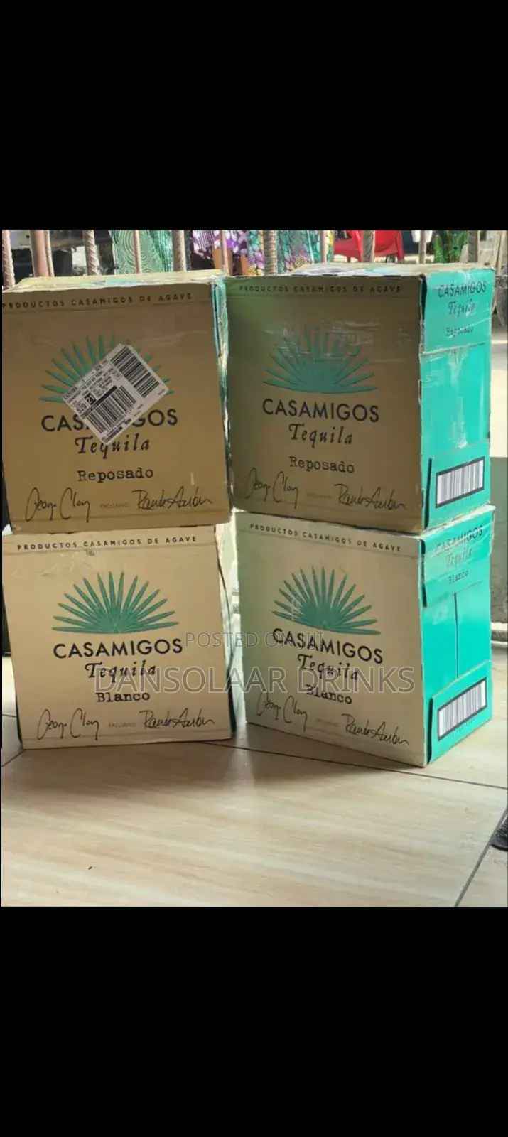 Casamigos Tequila