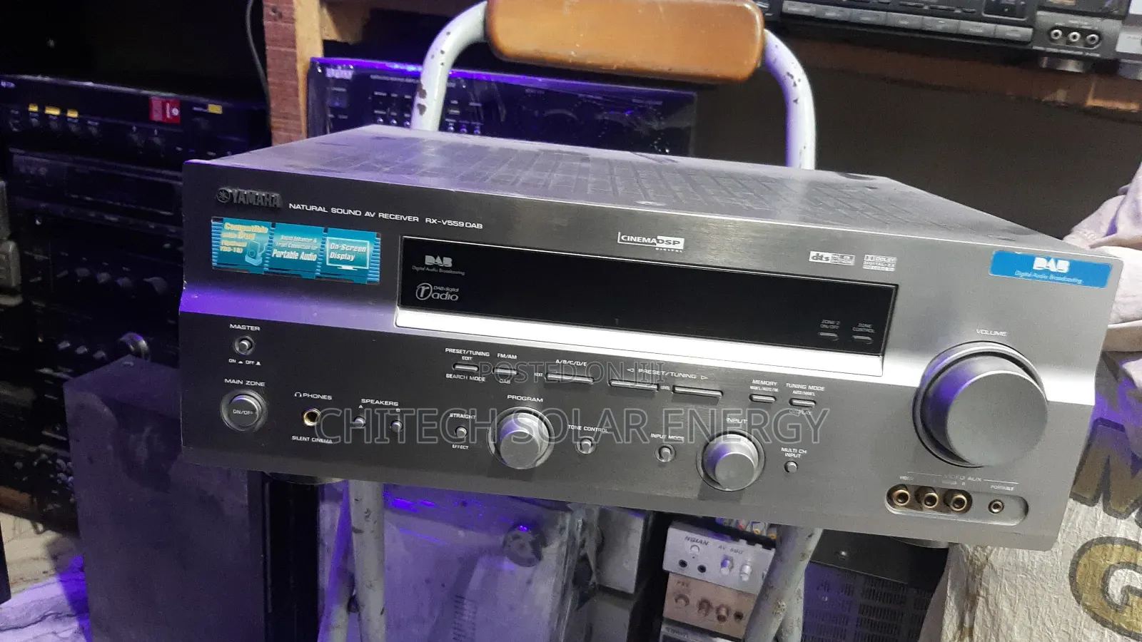 Yahama Amplifier 9 Channels