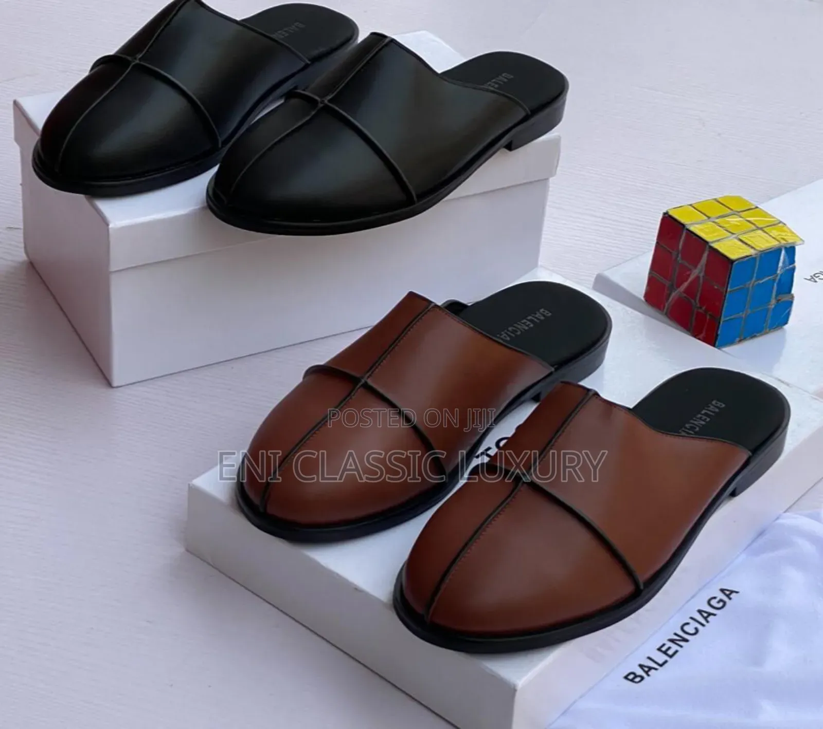 High Quality Luxury Outfit Balenciaga Half Shoes