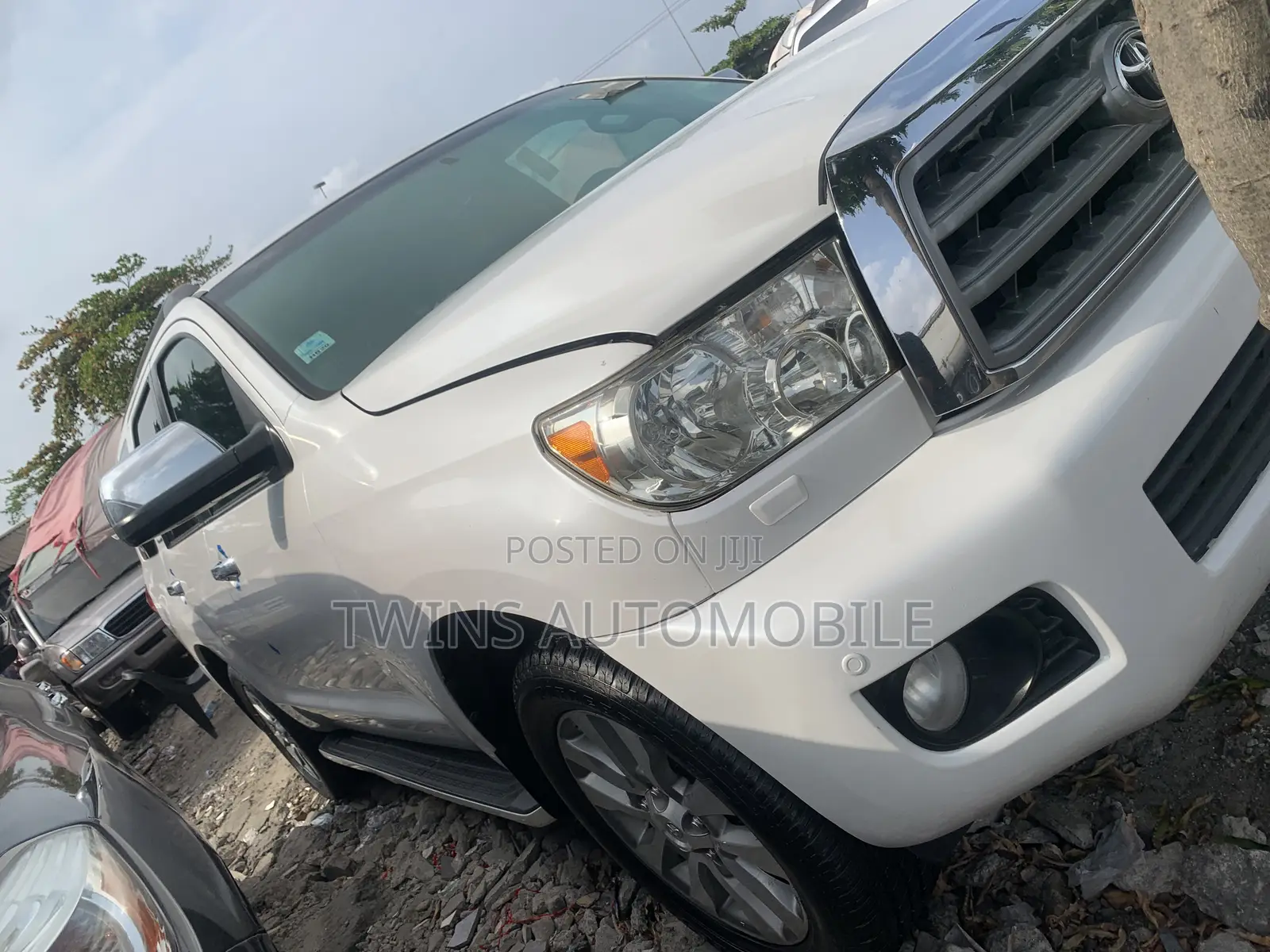 Toyota Sequoia 2012 White