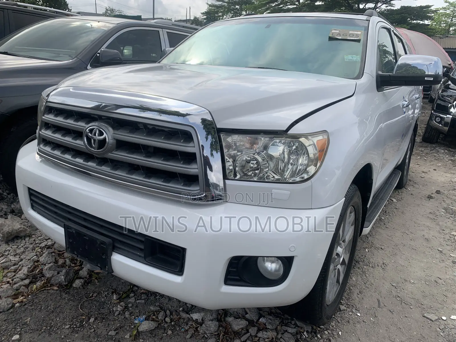 Toyota Sequoia 2012 White