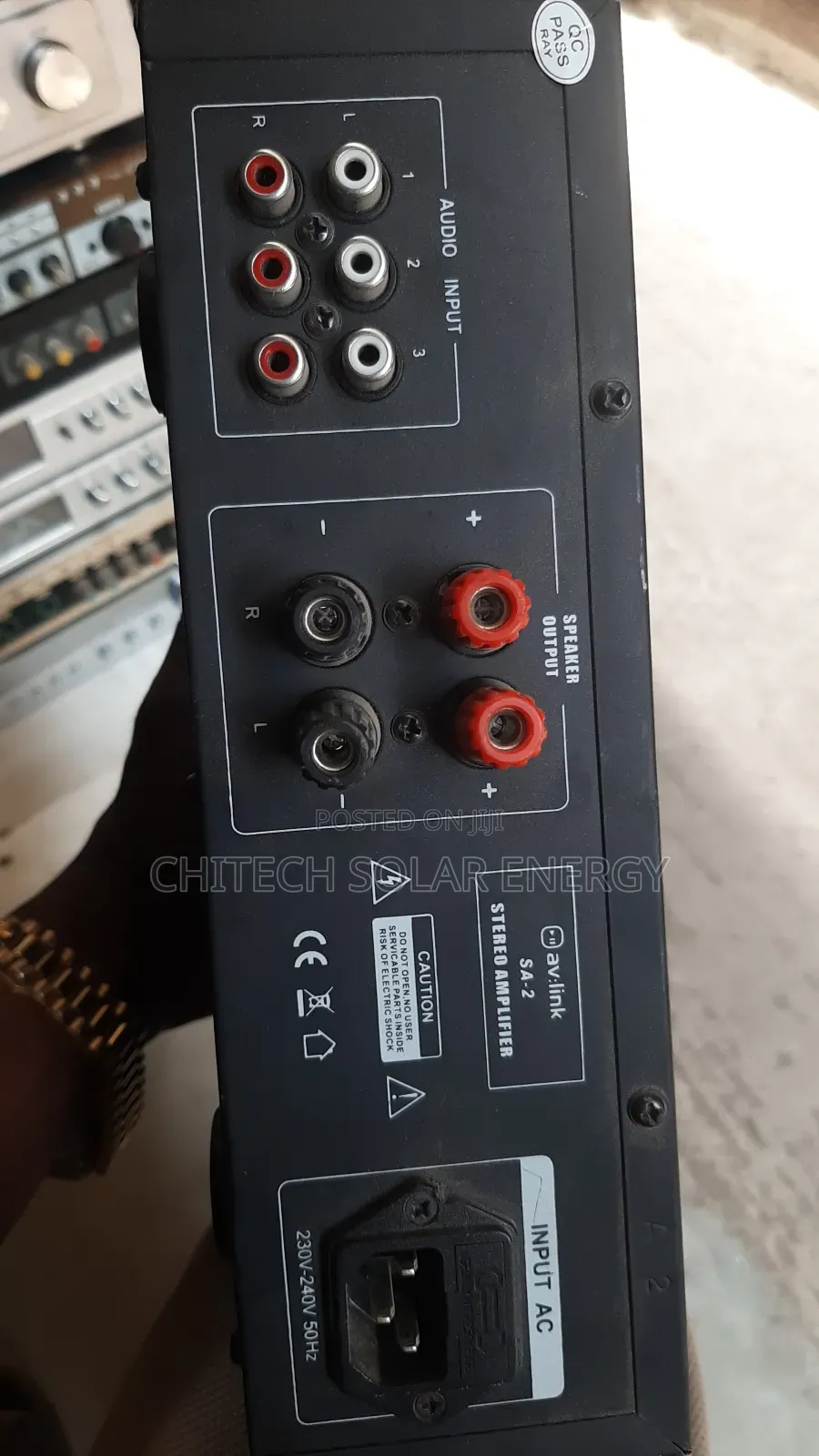 Av- Link Amplifier