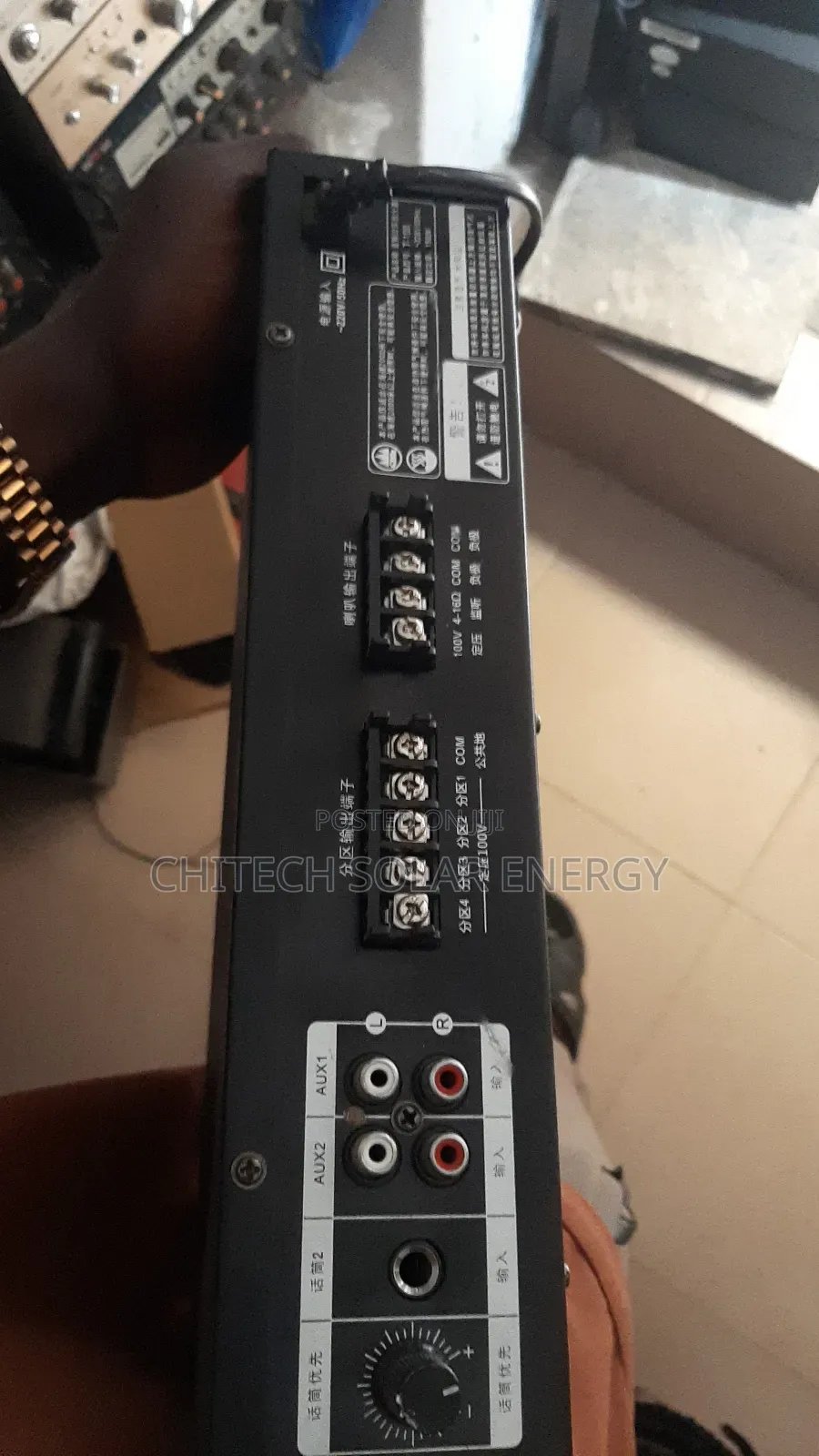 High Quality Sound Amplifier With Bluetooth
