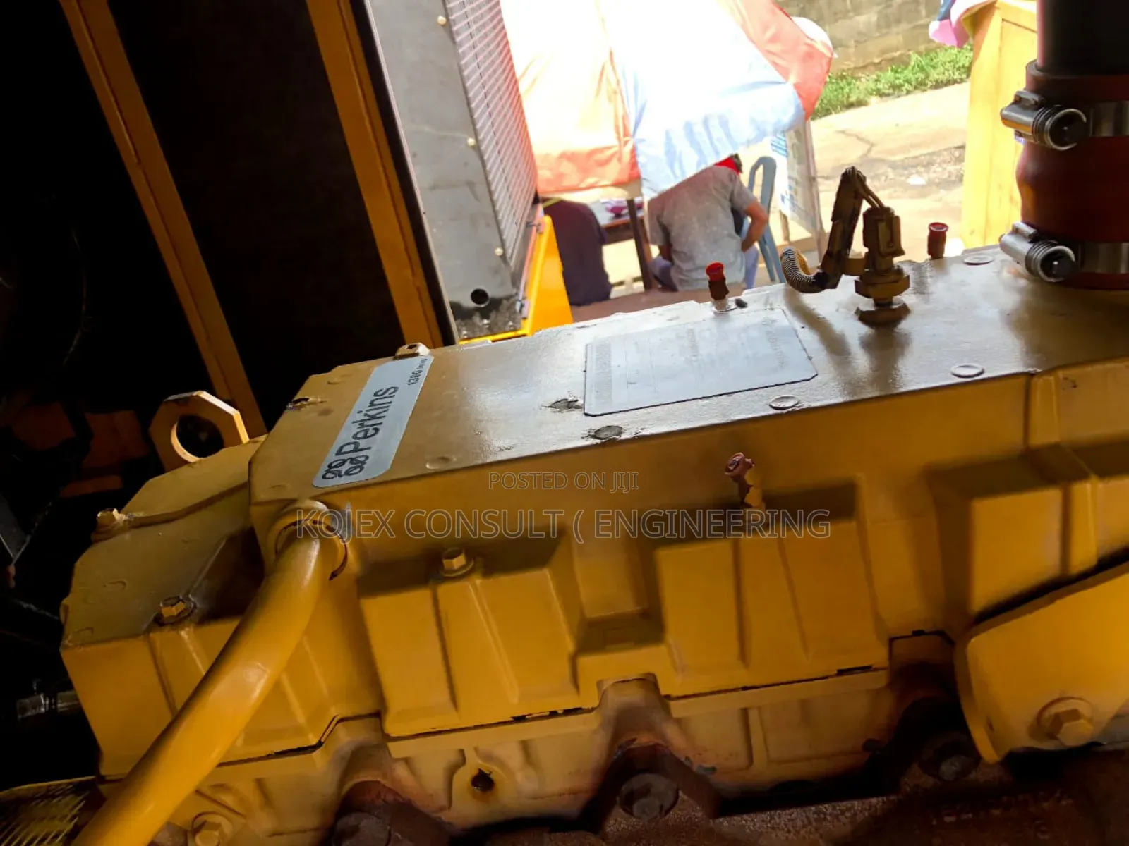 250kva Cat Soundproof Generator