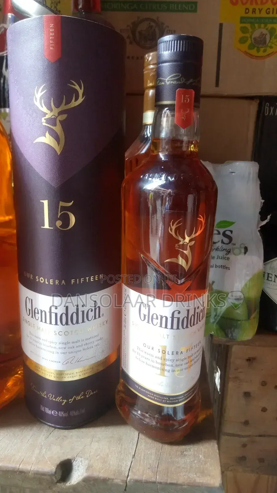 Glenfiddich 15 Years