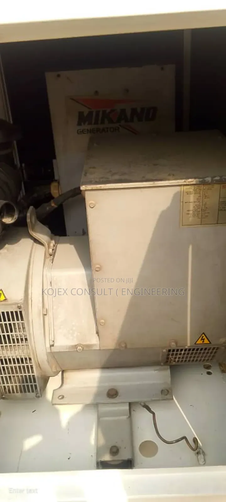 60kva Fg Wilson Soundproof Generator