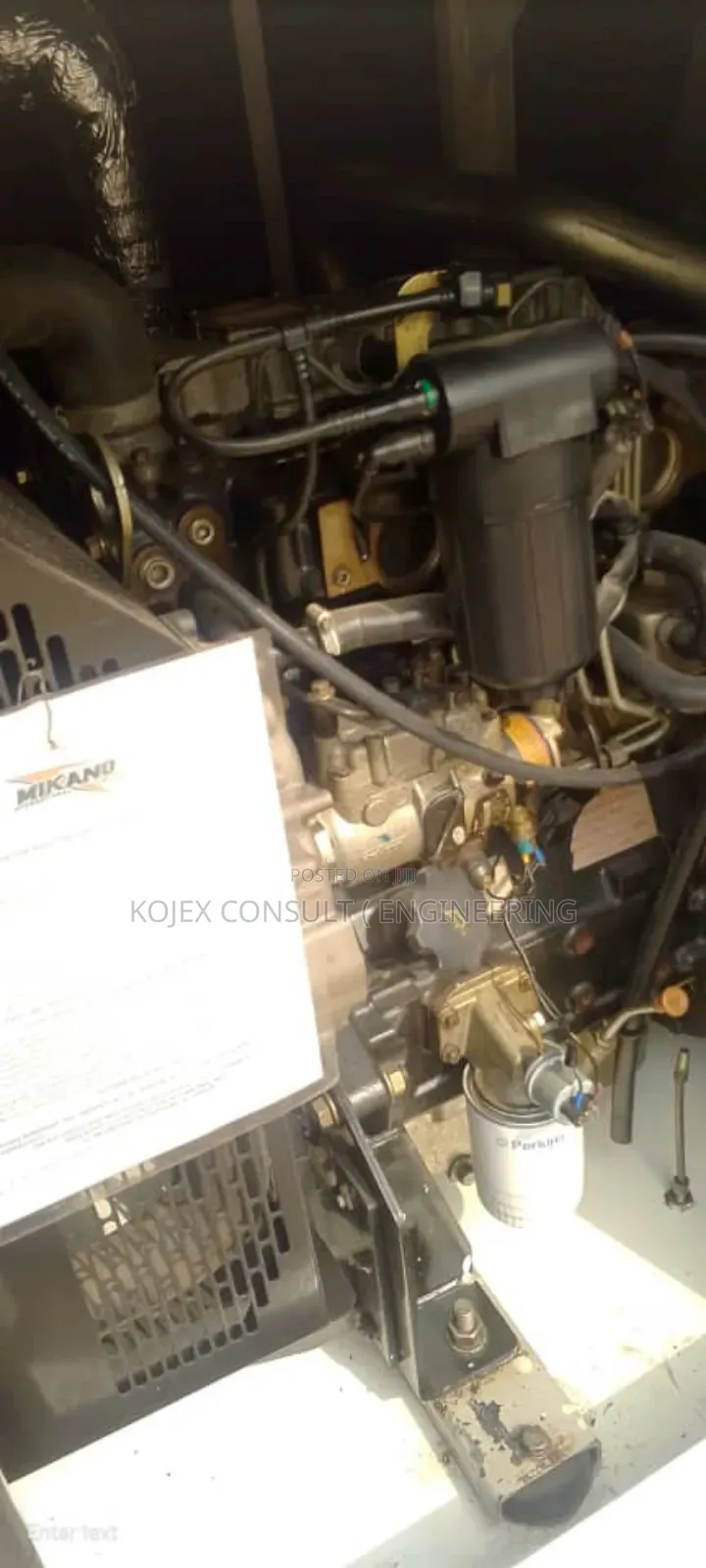 60kva Fg Wilson Soundproof Generator