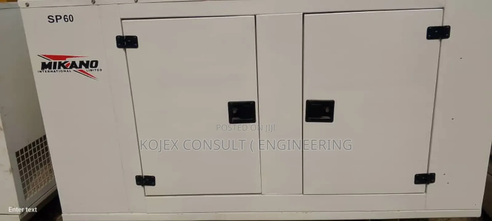 60kva Fg Wilson Soundproof Generator