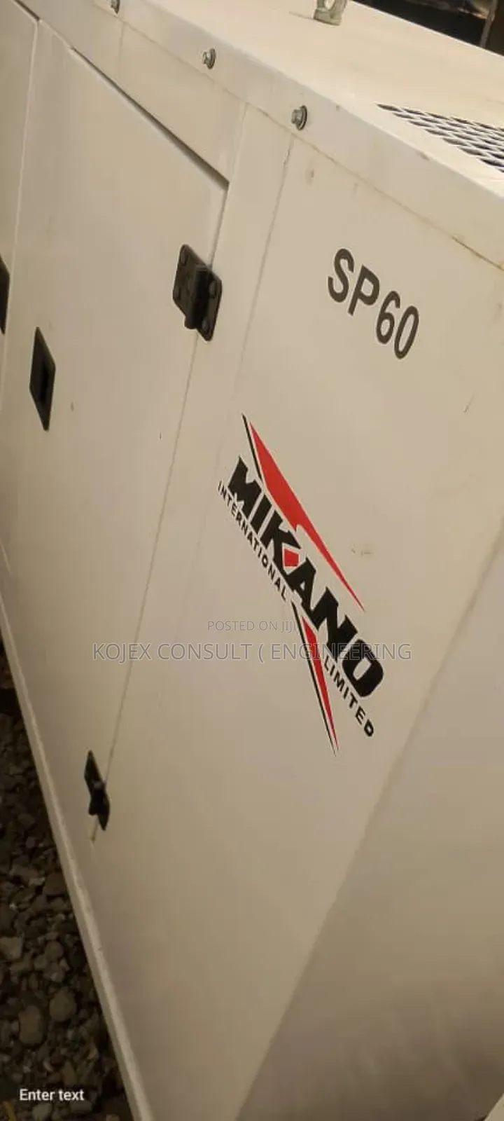60kva Fg Wilson Soundproof Generator