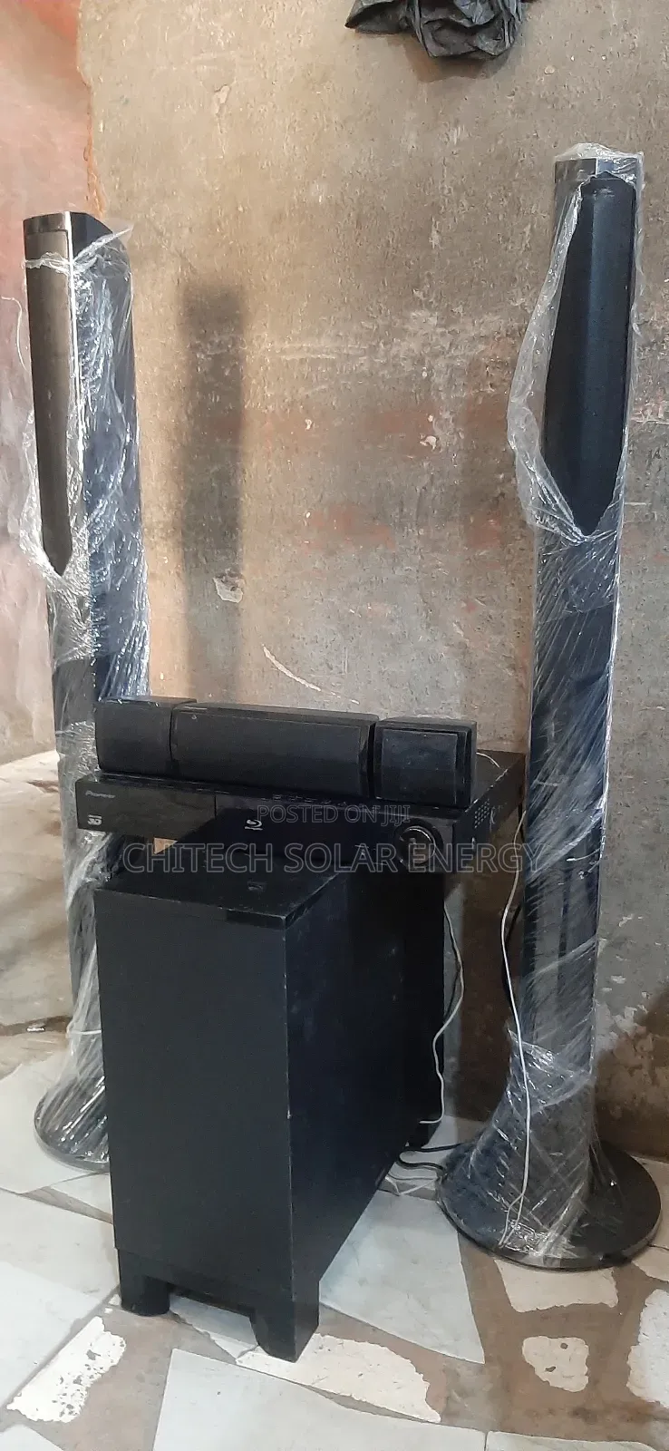 High Quality Sound System