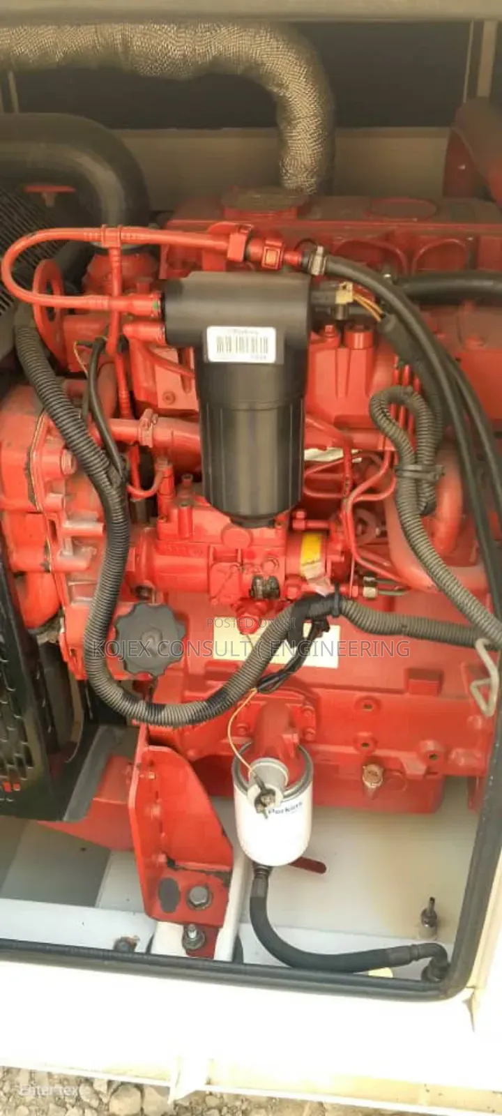 60kva Marapco Soundproof Generator