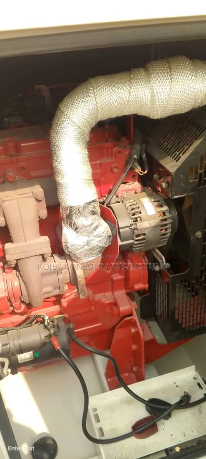 60kva Marapco Soundproof Generator
