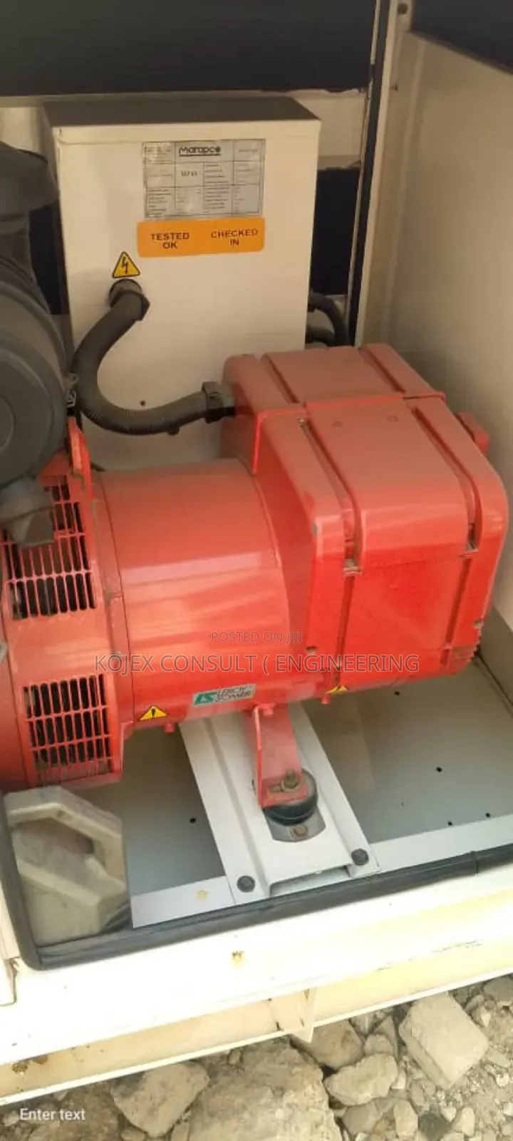60kva Marapco Soundproof Generator