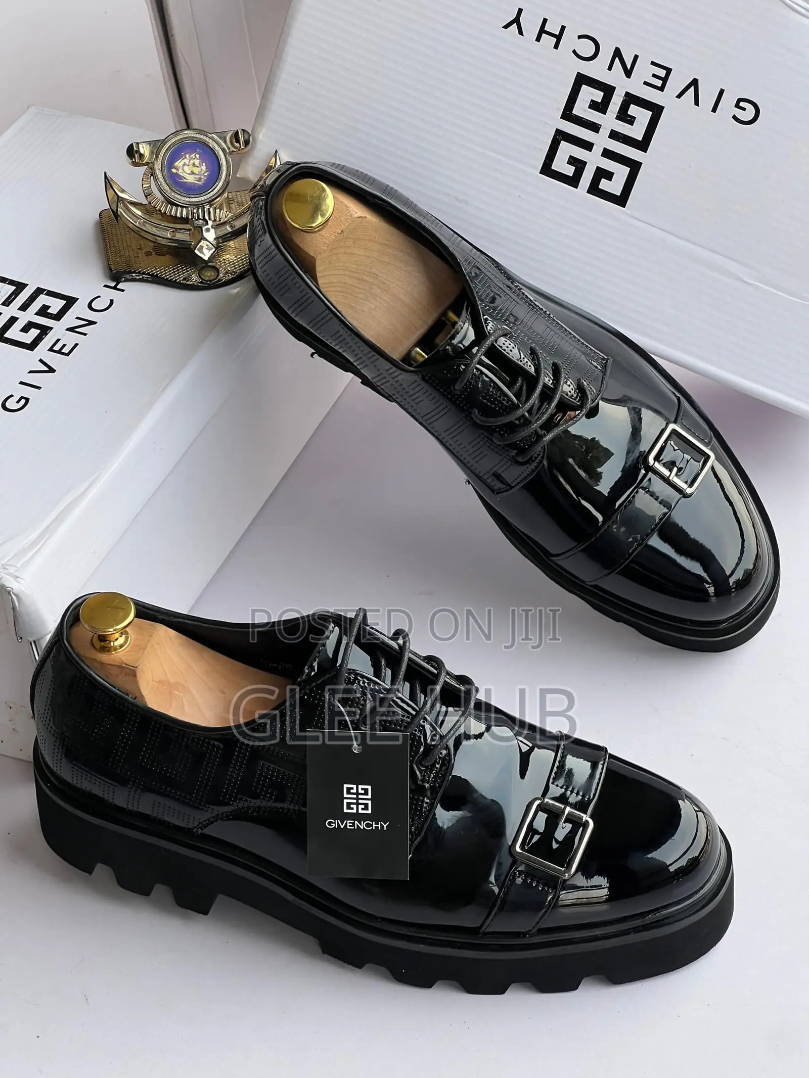 Givenchy Patent Leather Shoes