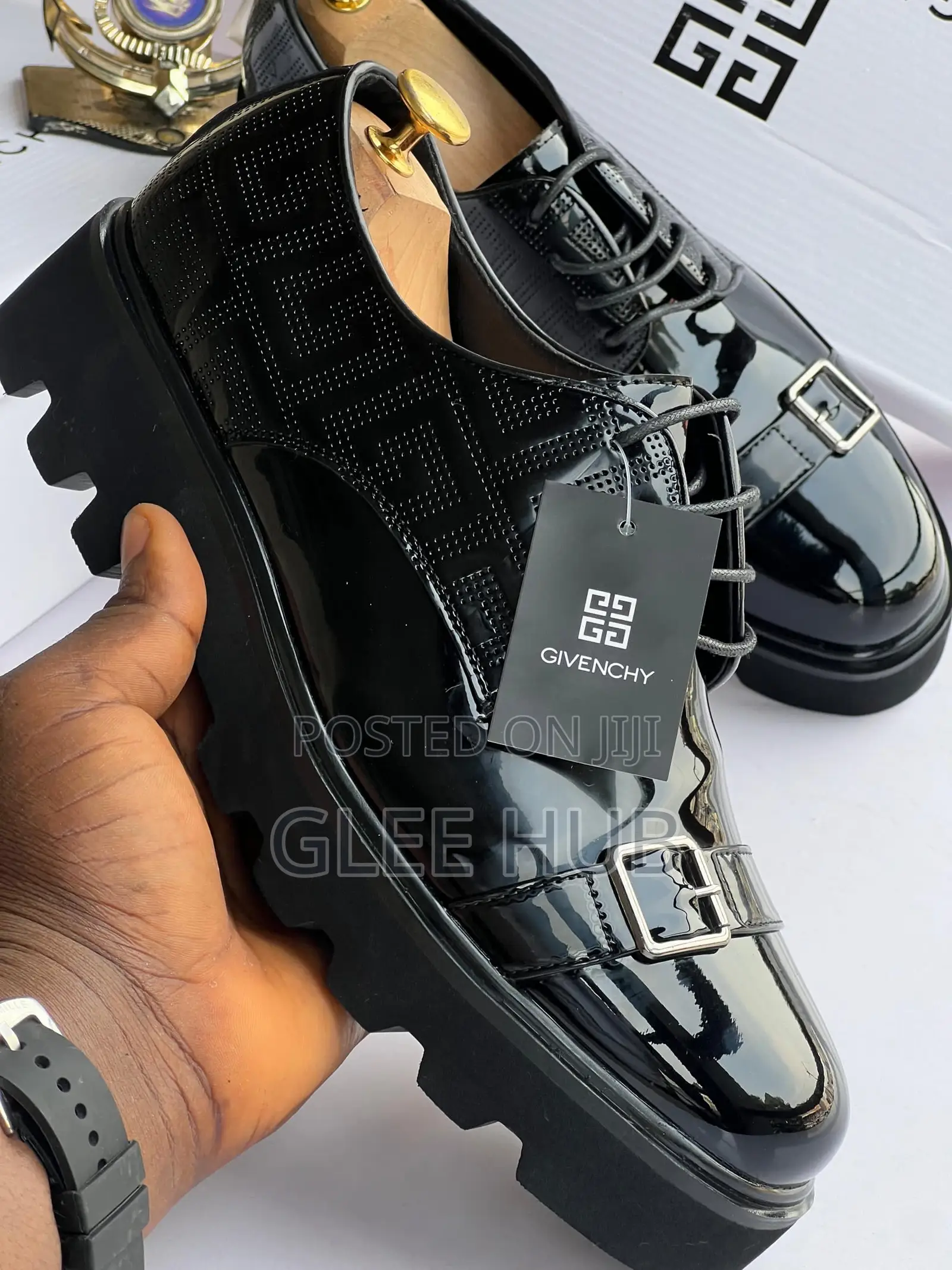 Givenchy Patent Leather Shoes