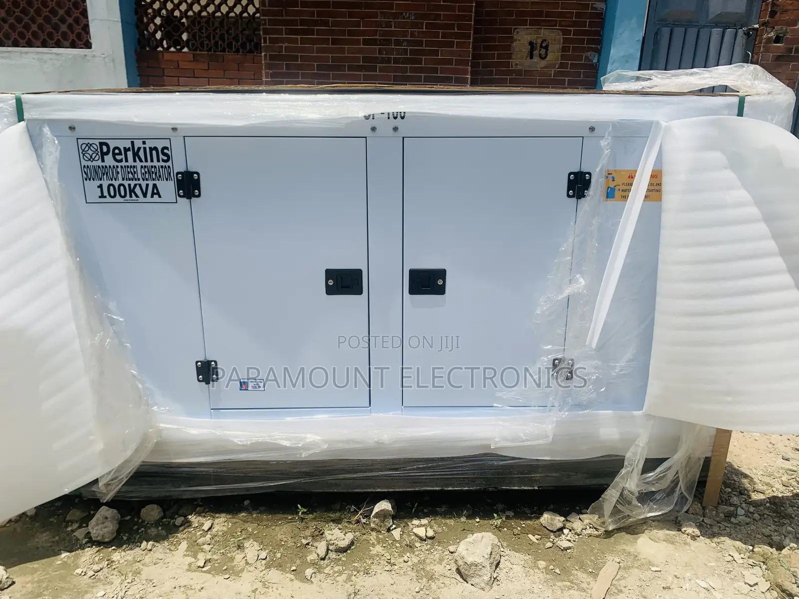 100kva Soundproof Diesel Generator