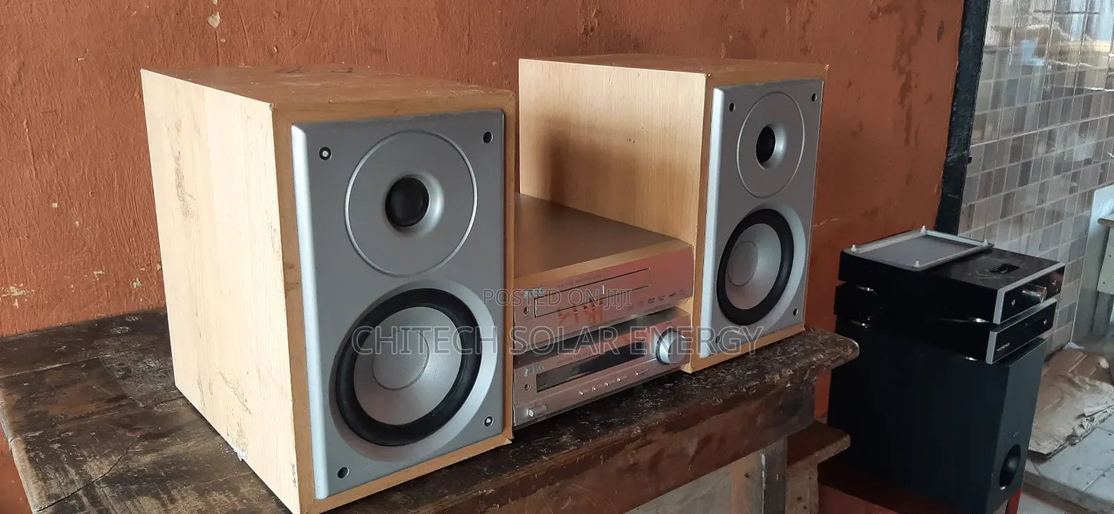 High Quality Speakers
