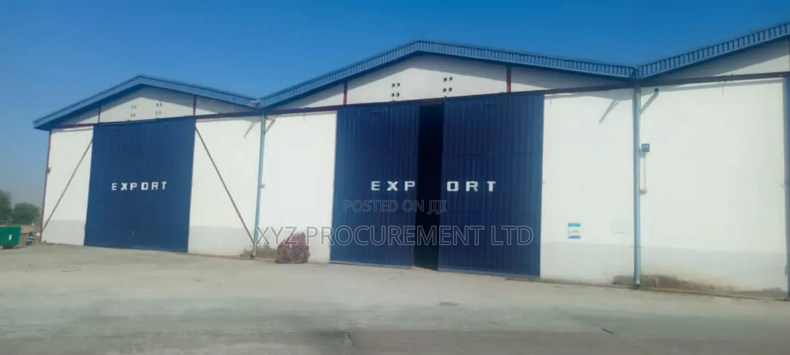 4,000 SQM Modern Warehouse at Kaduna, Kakuri