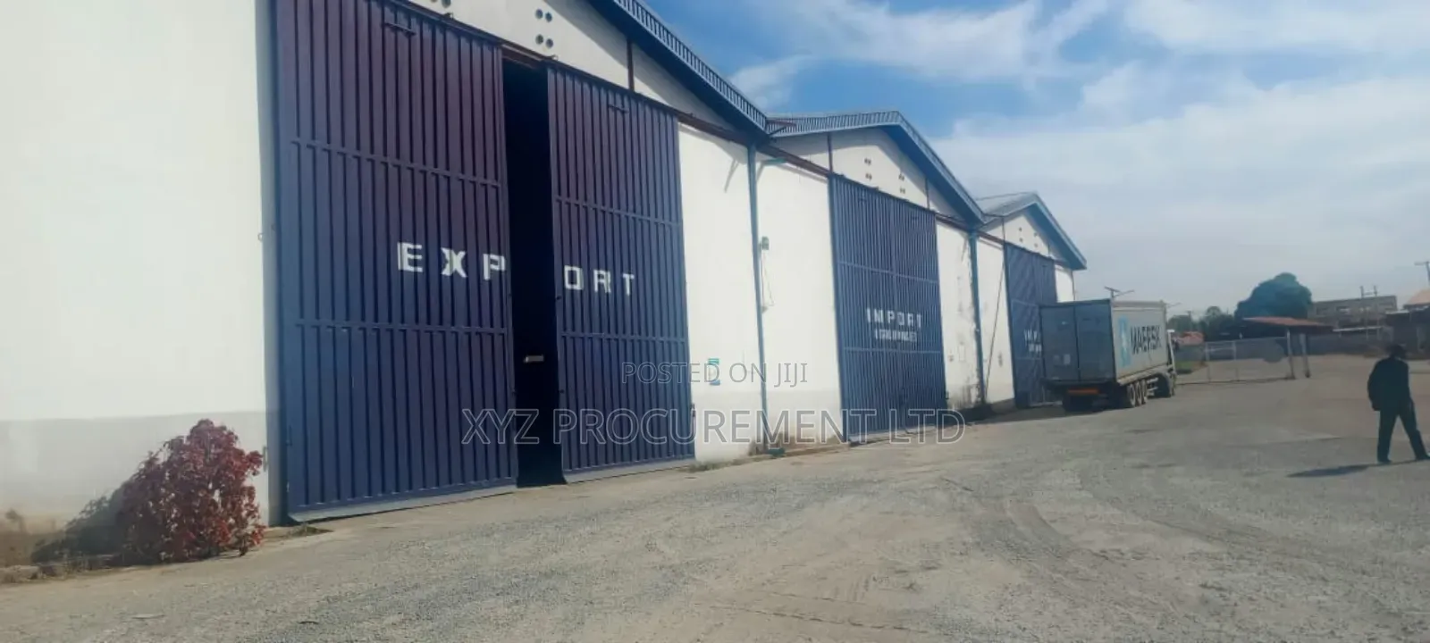 4,000 SQM Modern Warehouse at Kaduna, Kakuri