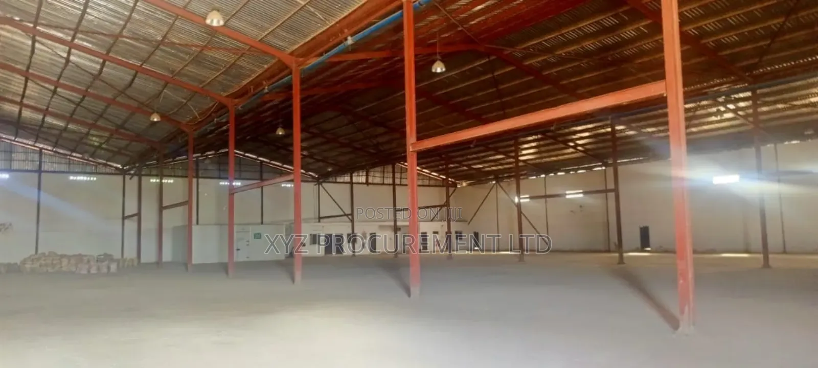 4,000 SQM Modern Warehouse at Kaduna, Kakuri