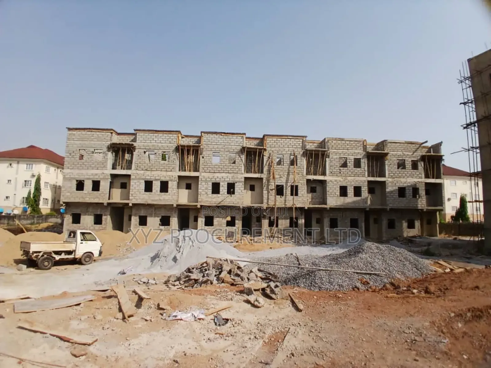 4,000 SQM Modern Warehouse at Kaduna, Kakuri