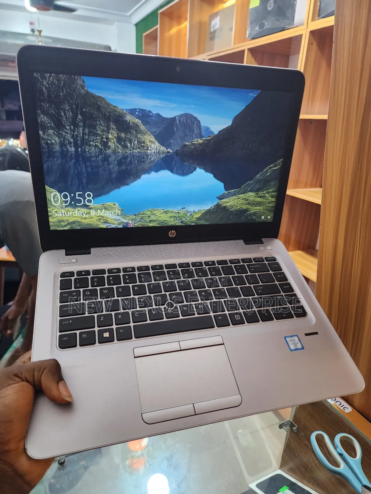 Laptop HP EliteBook 840 G3 8GB Intel Core I5 SSD 256GB