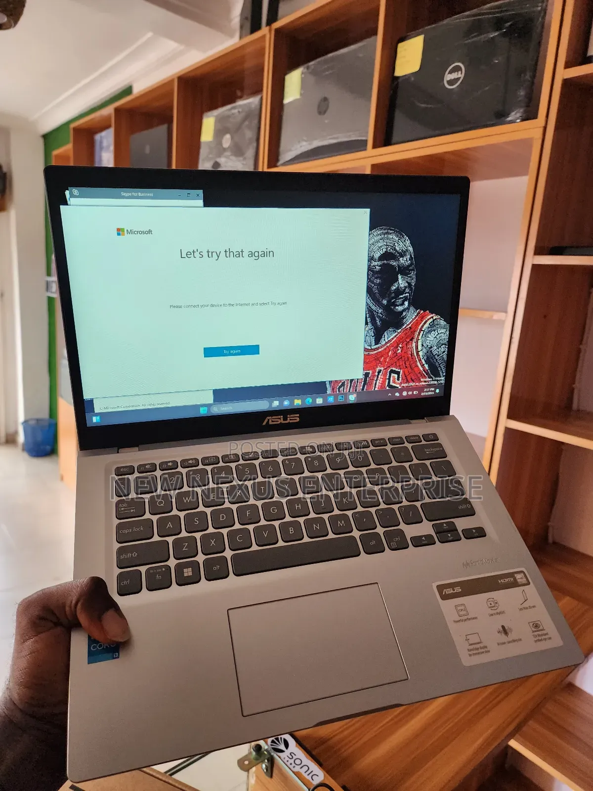 Laptop Asus VivoBook X540SA 8GB Intel Core I3 SSD 128GB