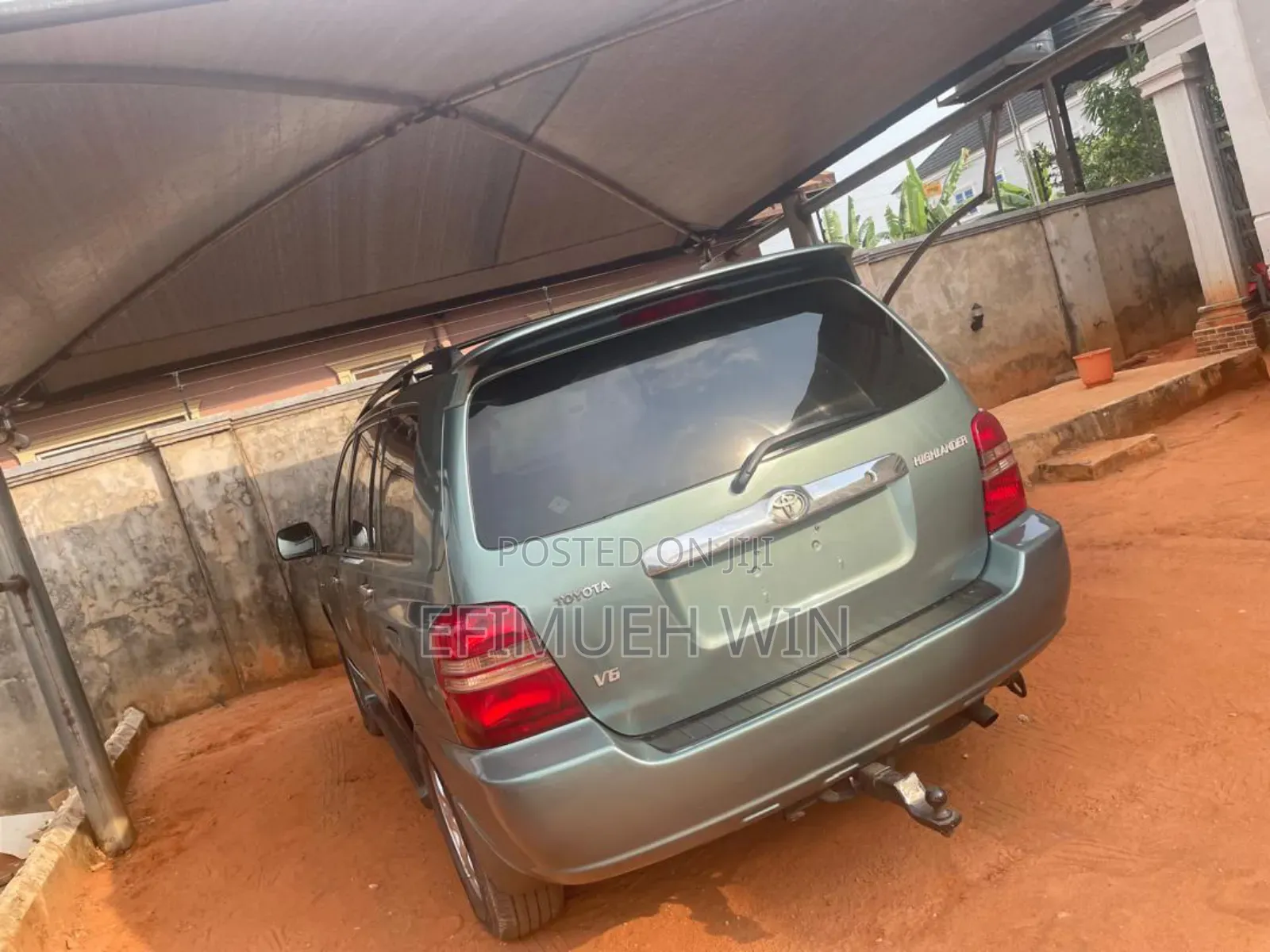 Toyota Highlander Limited V6 AWD 2003 Green