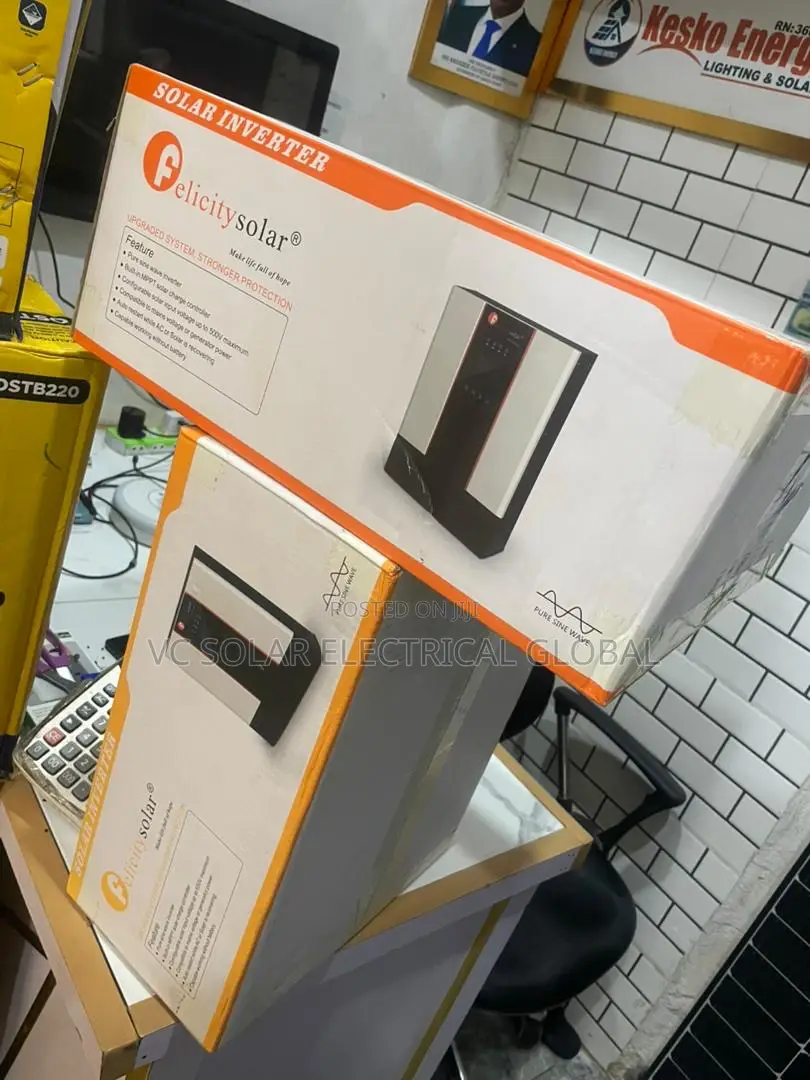 5kva Felicity Hybrid Solar Inverter