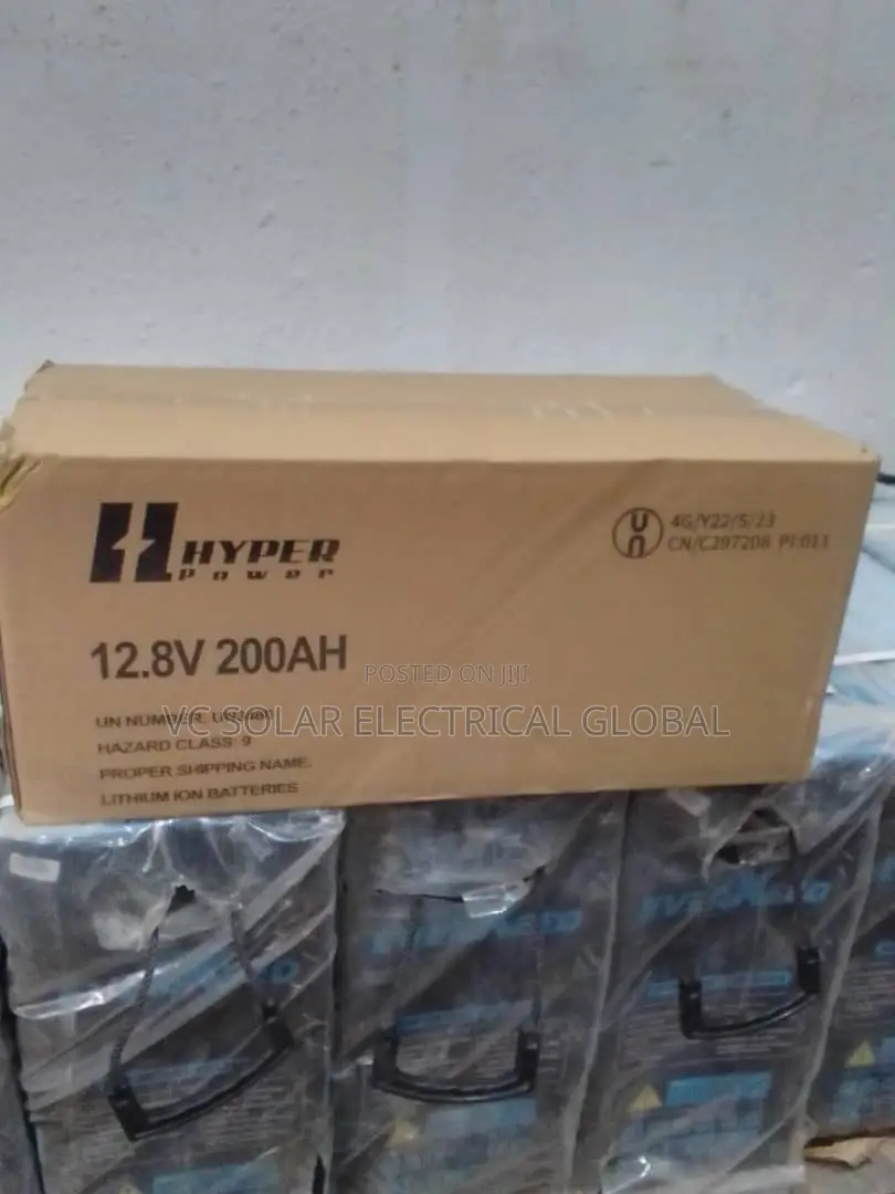 200ah Hyper Lithium Series Lifepo4 Battery