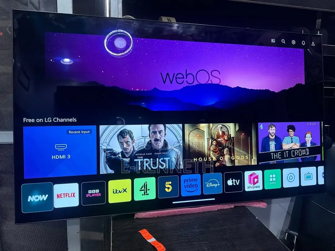 LG 48 Inches C1 Oled Smart TV With ThinQ Ai Technology