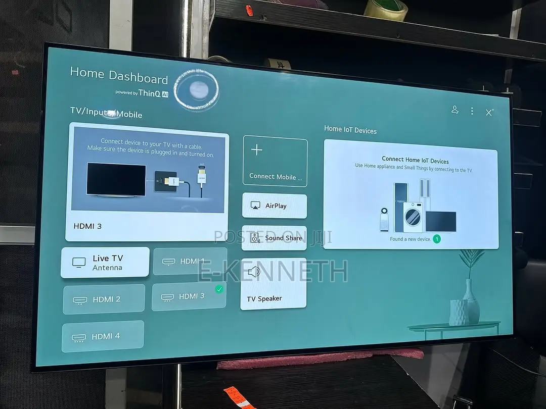 LG 48 Inches C1 Oled Smart TV With ThinQ Ai Technology