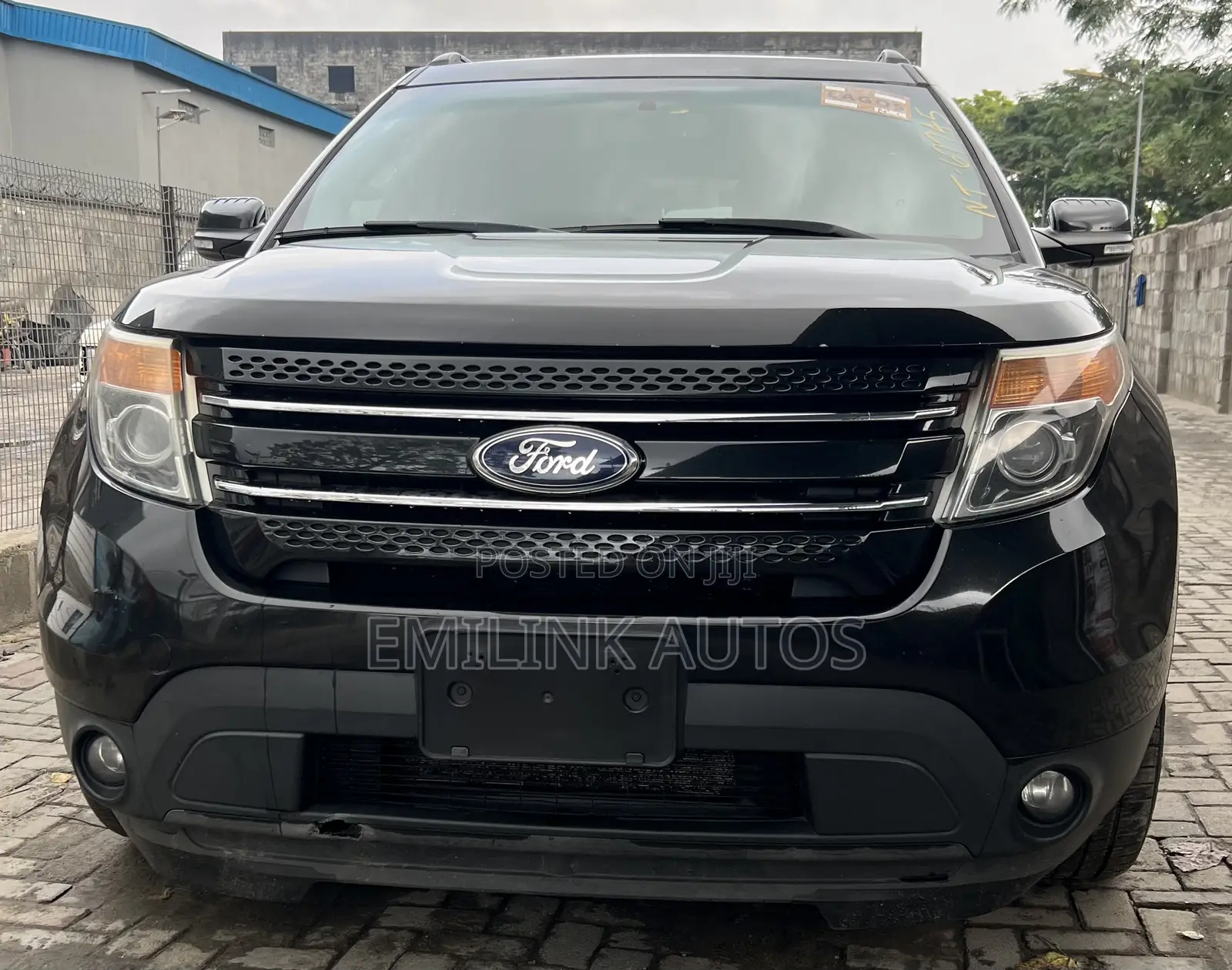 Ford Explorer Limited 4dr SUV AWD (3.5L 6cyl 6A) 2014 Black