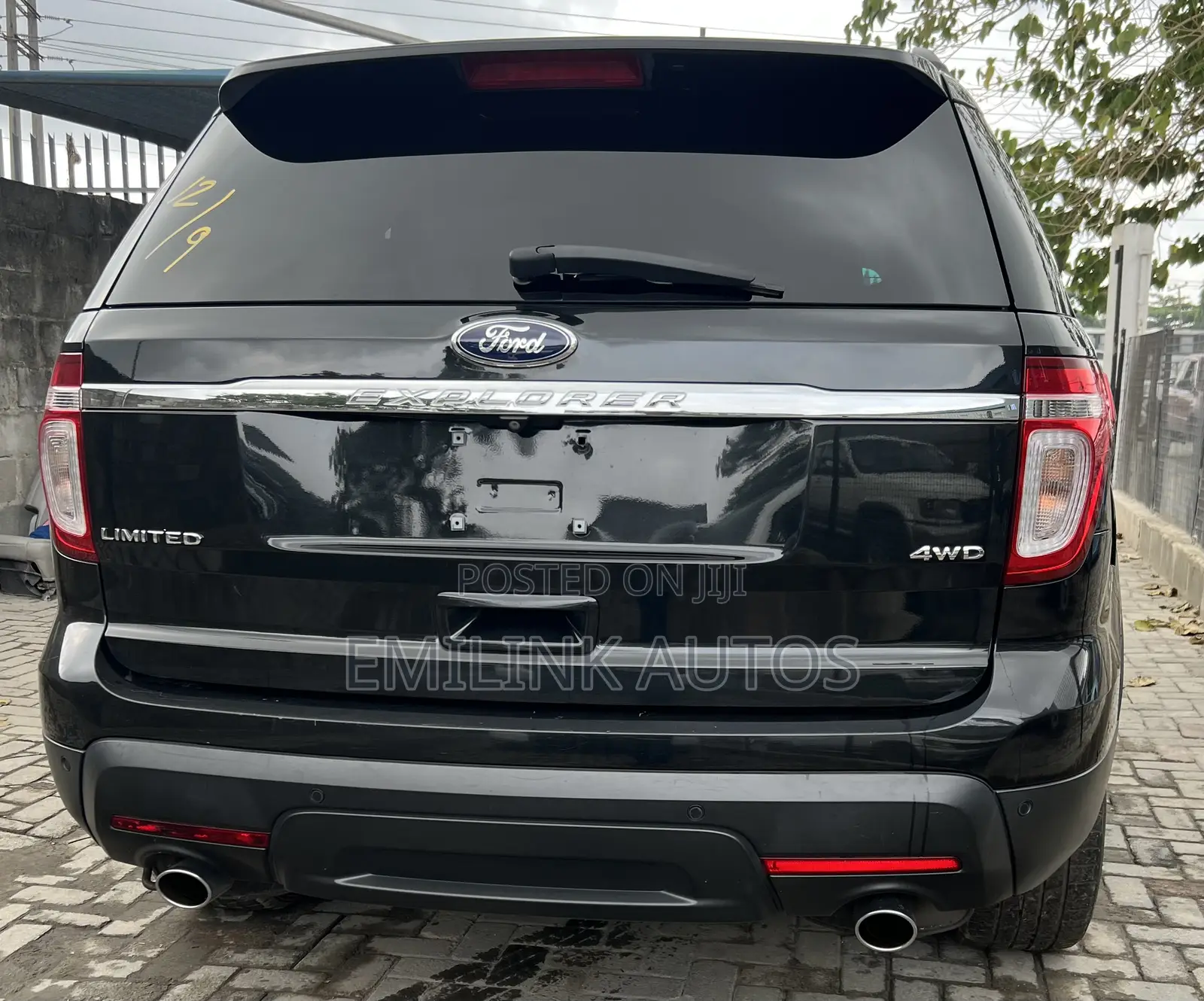 Ford Explorer Limited 4dr SUV AWD (3.5L 6cyl 6A) 2014 Black