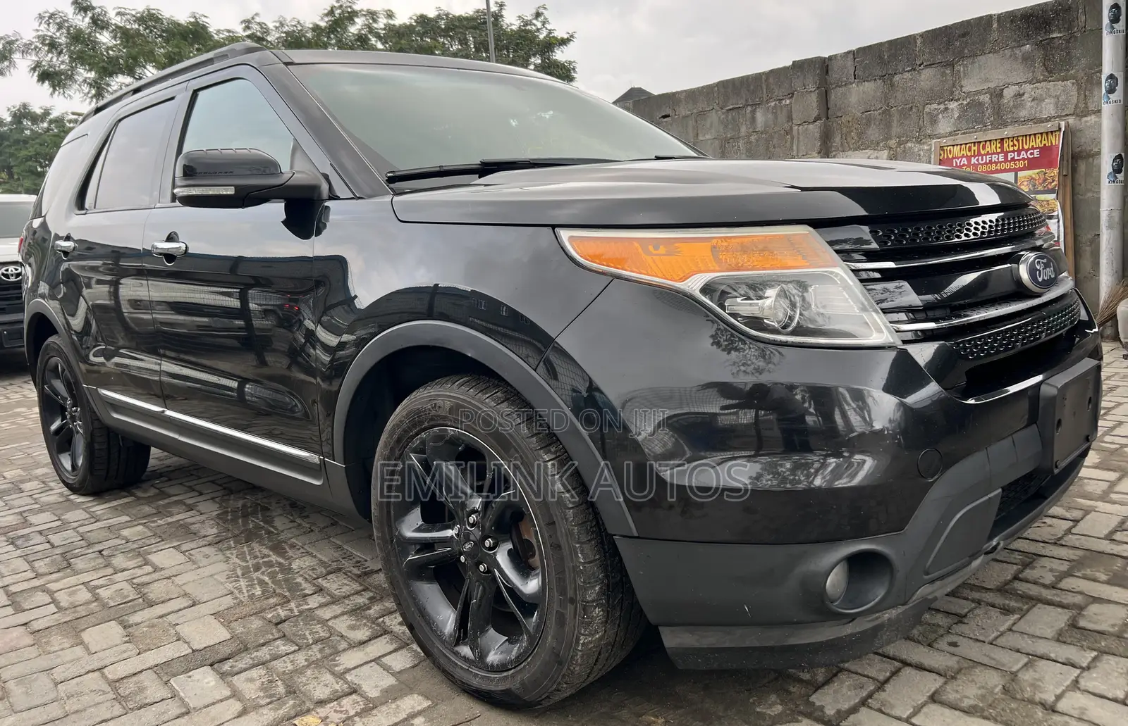 Ford Explorer Limited 4dr SUV AWD (3.5L 6cyl 6A) 2014 Black