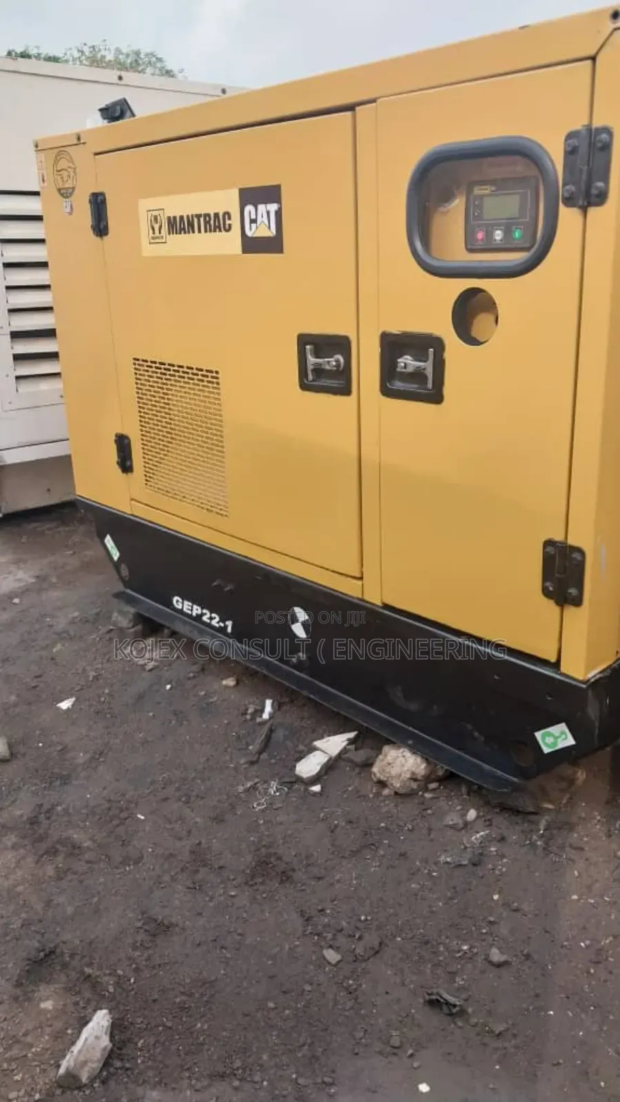 20kva Cat Soundproof