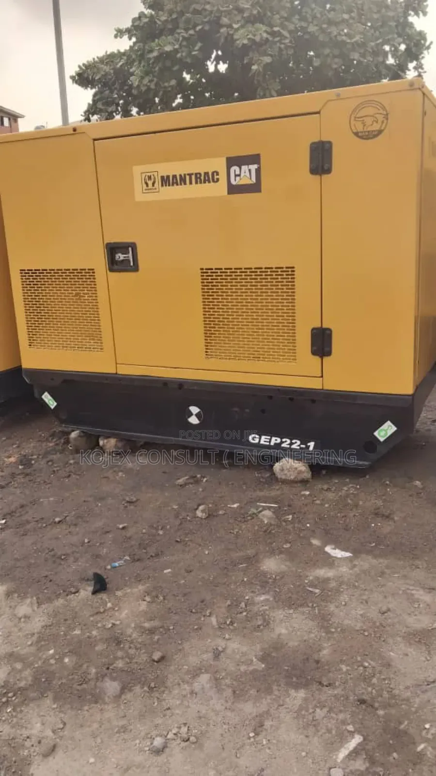 20kva Cat Soundproof