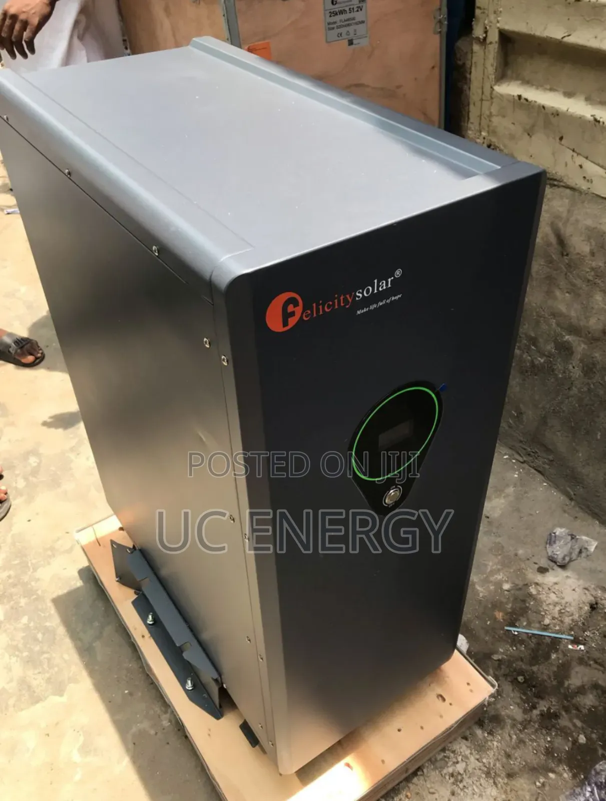 25kwh Felicity Lithium Iron Battery 51.2v