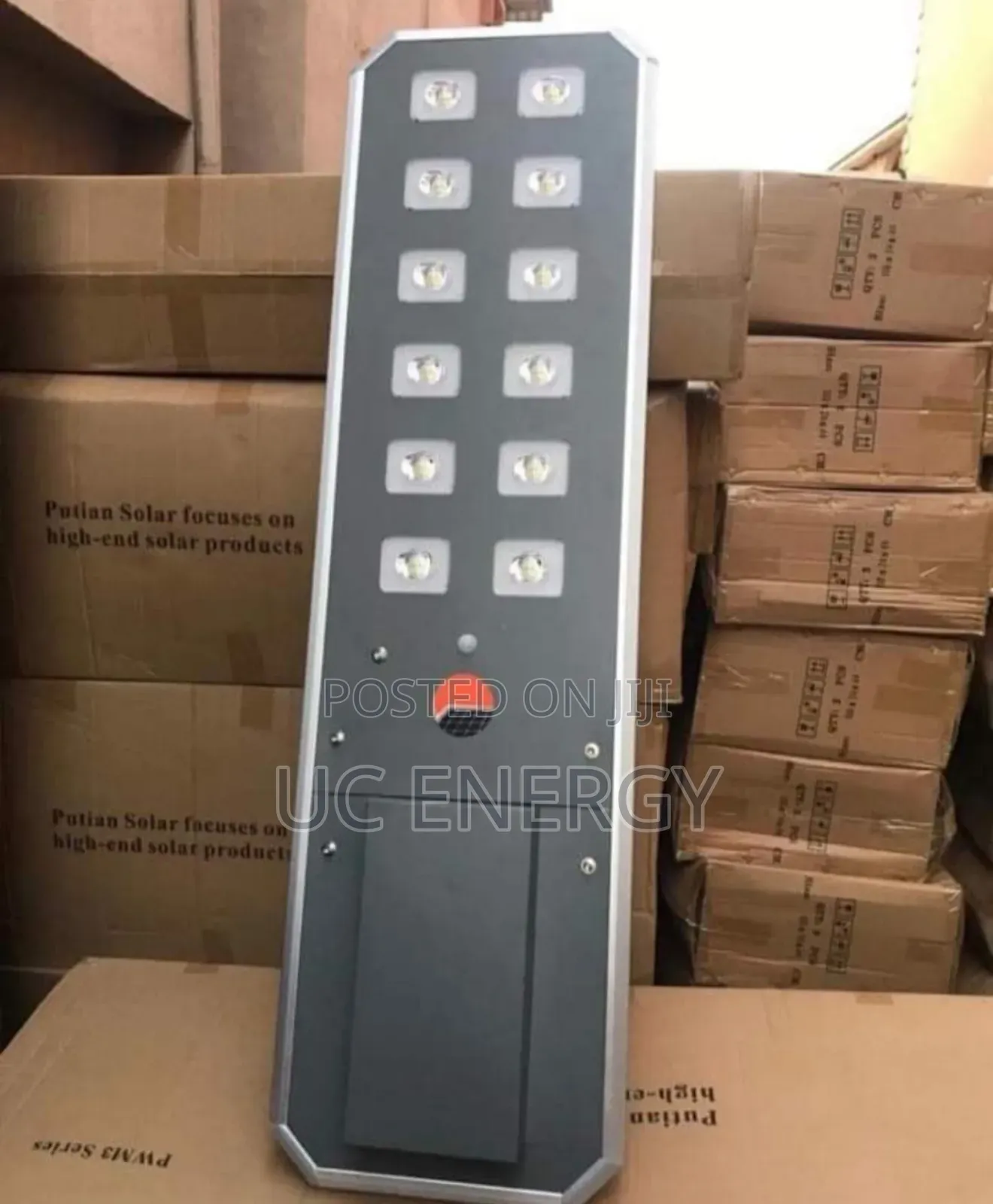 12 Eyes All in One Solar Street Lights