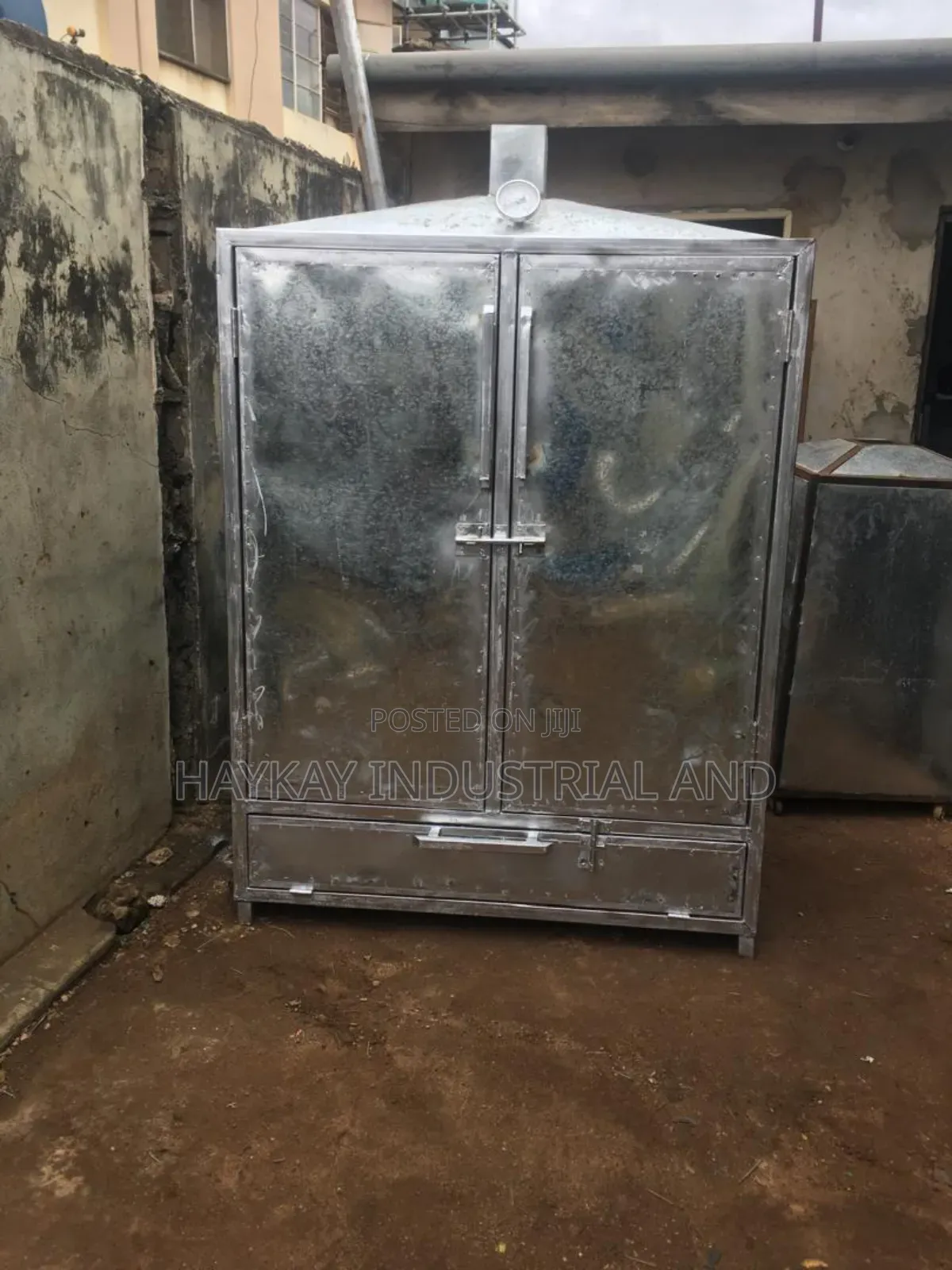 300kg Fish and Meat Dryer